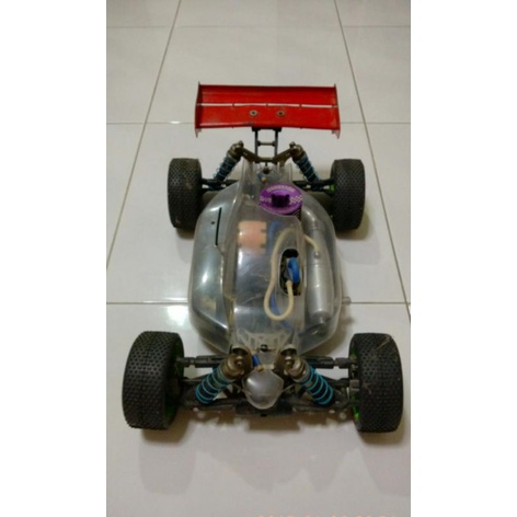 RC Car Buggy Kyosho Engine New Novarossi