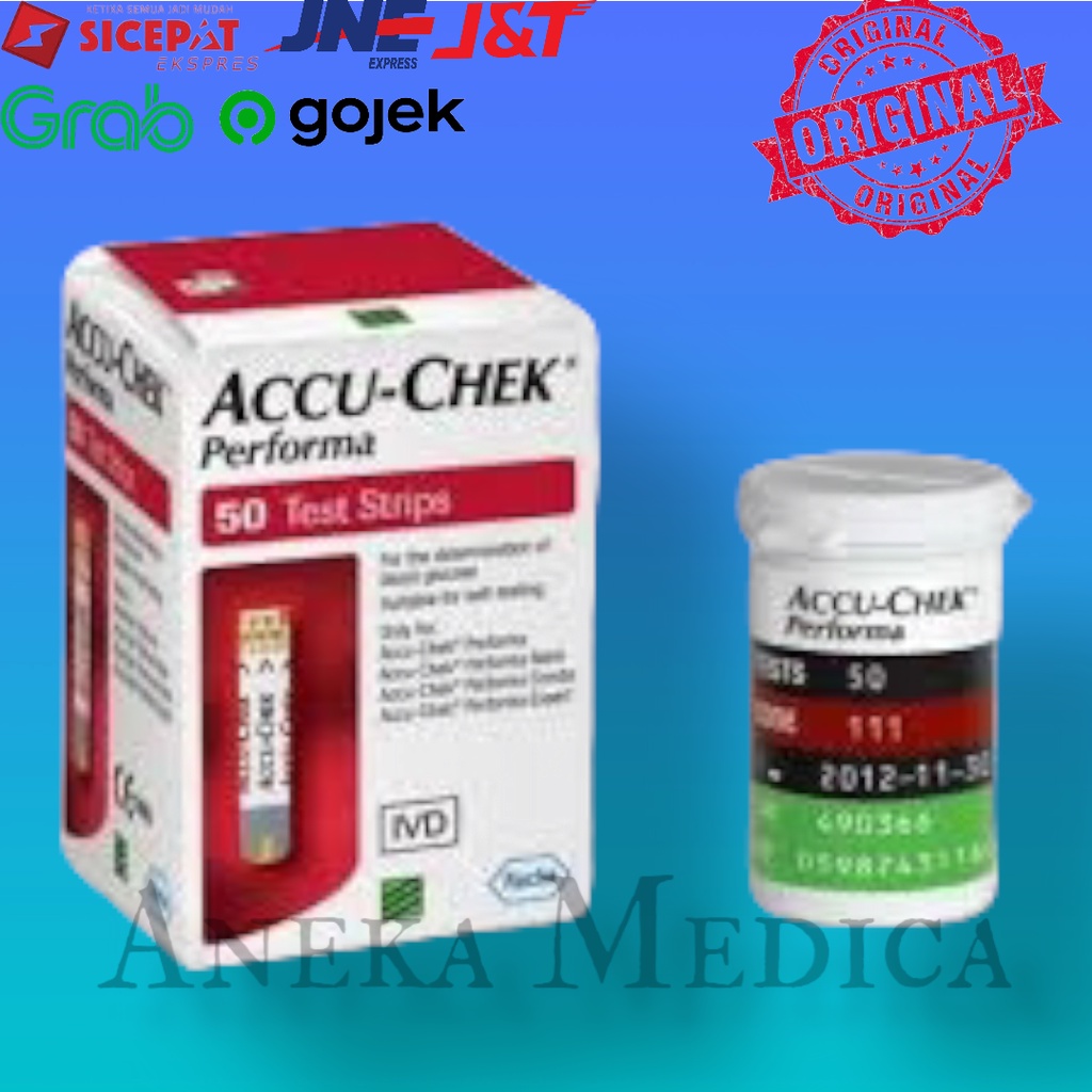 Accu chek performa 50 strip