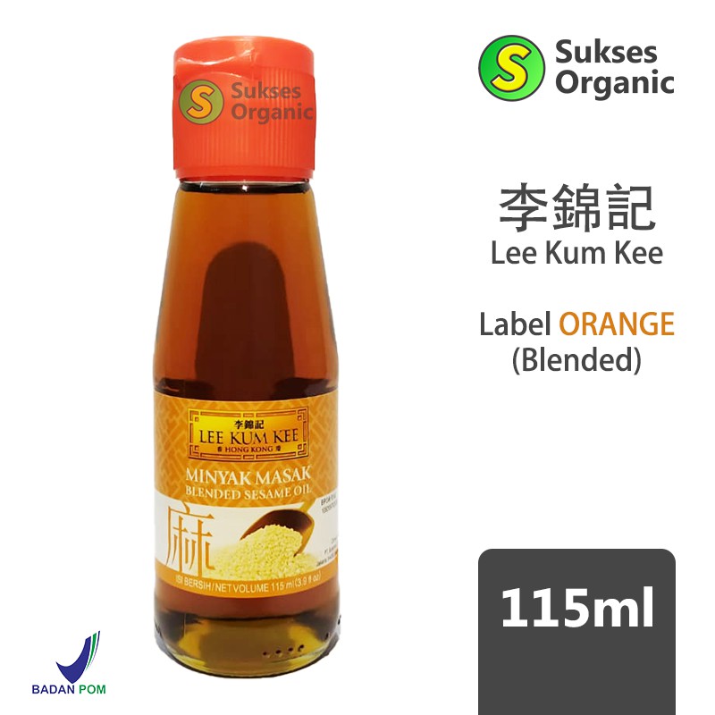 

Minyak Wijen / Blended Sesame Oil | Lee Kum Kee | 115ml