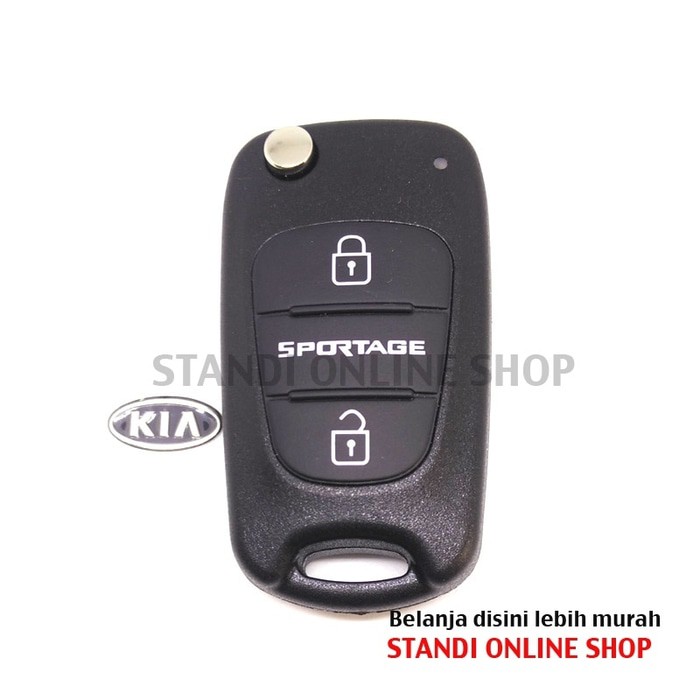 Casing Kunci Lipat Flip Key Rumah Kunci KIA Sportage Murah