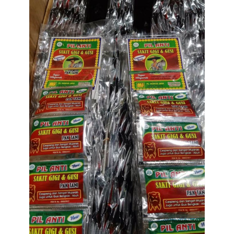 pak tani sakit gigi