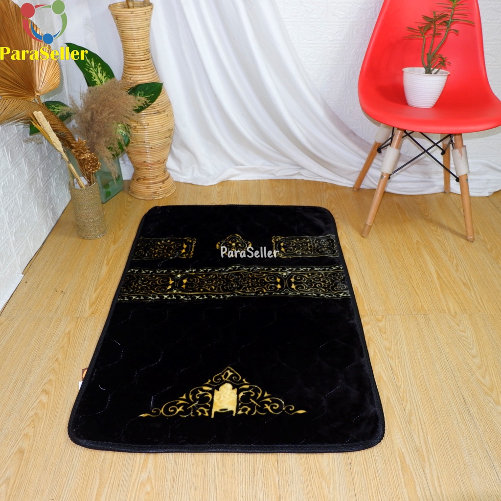 Sajadah Tebal Turky Luxor Anti Slip Jumbo Sajadah Busa Empuk