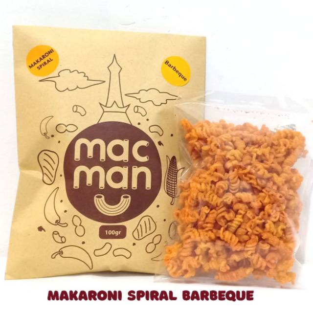 

Makaroni Macman Spiral BBQ