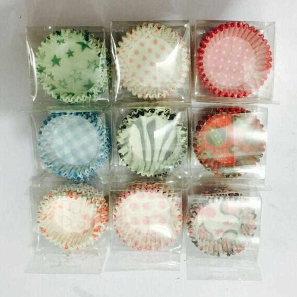 [Elegan] Cake Cute Bun Case Wrapper Mini Party Cases Liners Cup Baking