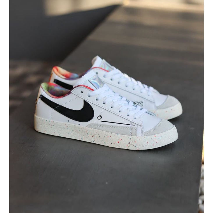 Sepatu Nike Blazer Low 77 Multicolor Premium