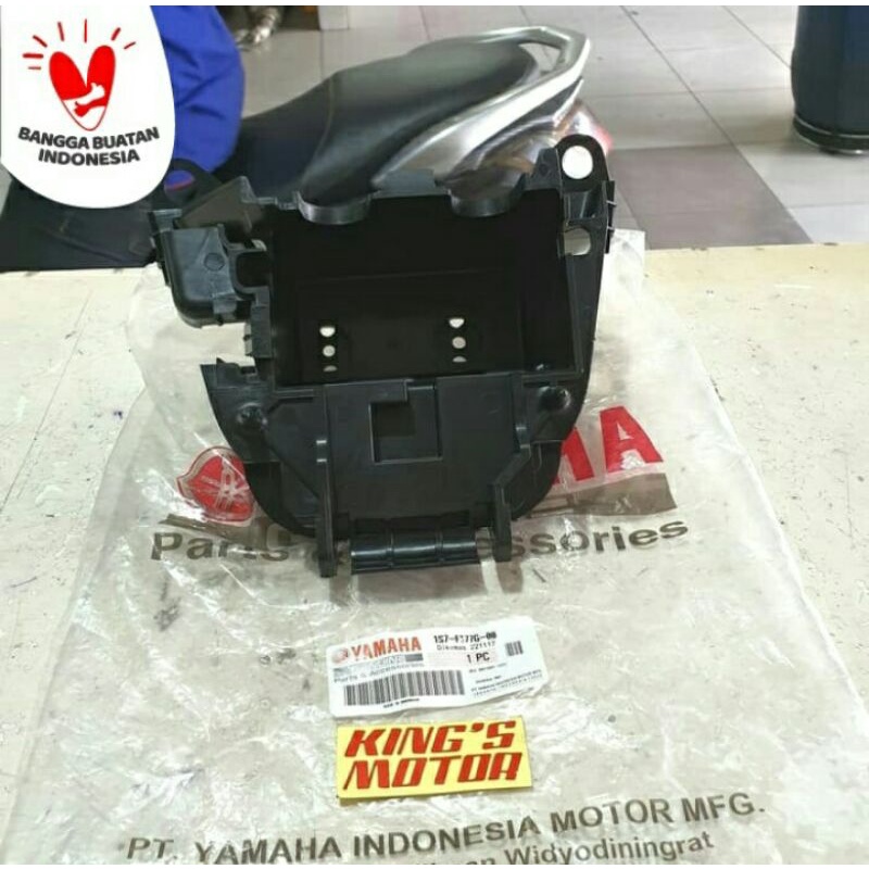 box aki jupiter mx 135 / bagasi bok aki jupiter mx old 1s7