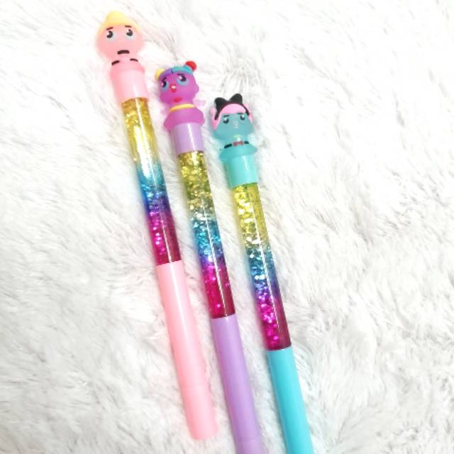 

Pulpen Gel Glitter LOL