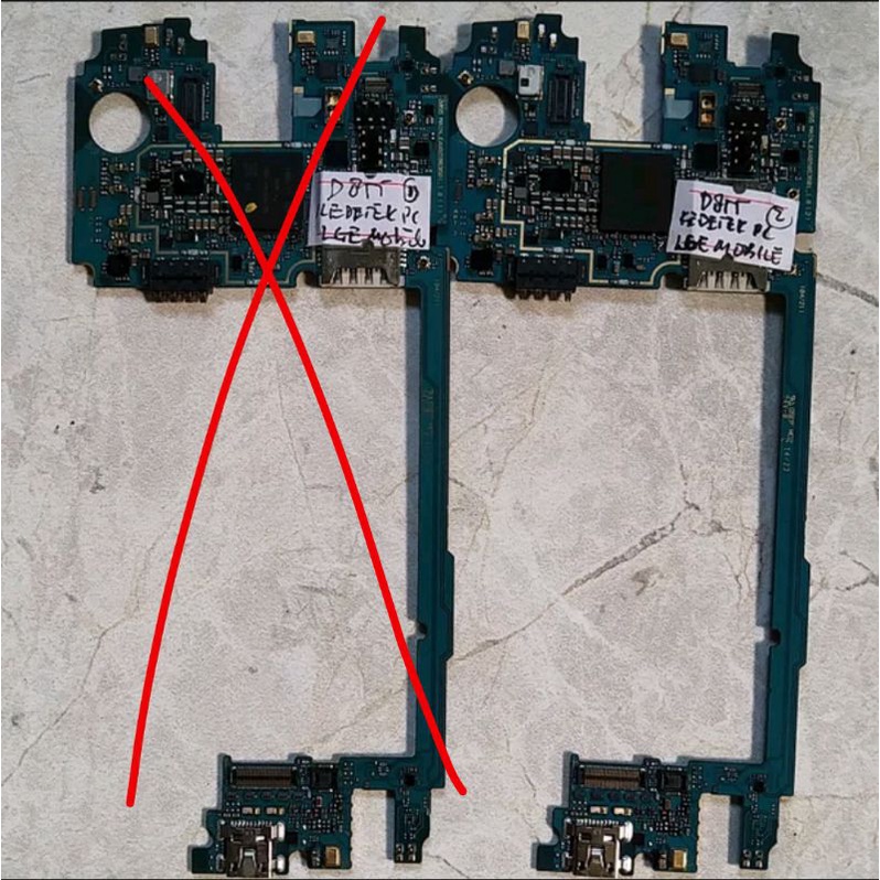 Mesin LG G3 D855 kedetek pc LGE Mobile tapi layar blank