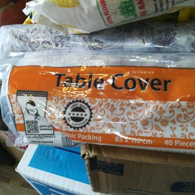 

Table cover Sofra