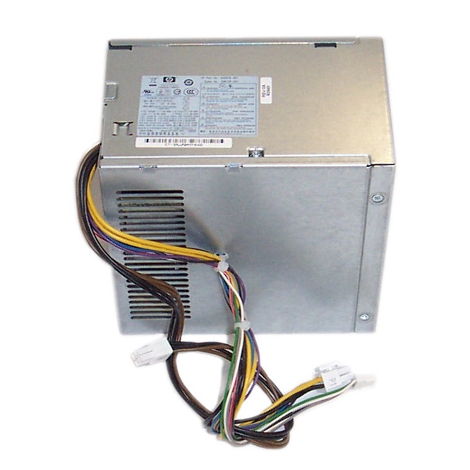 Power Supply hp 6 pin atau Psu HP tower 6 PIN Original HP 8000 8100 6005 6200 320watt LIKE NEW