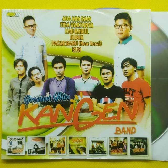 Murah Meriah Kaset Mp3 Kangen Band Shopee Indonesia