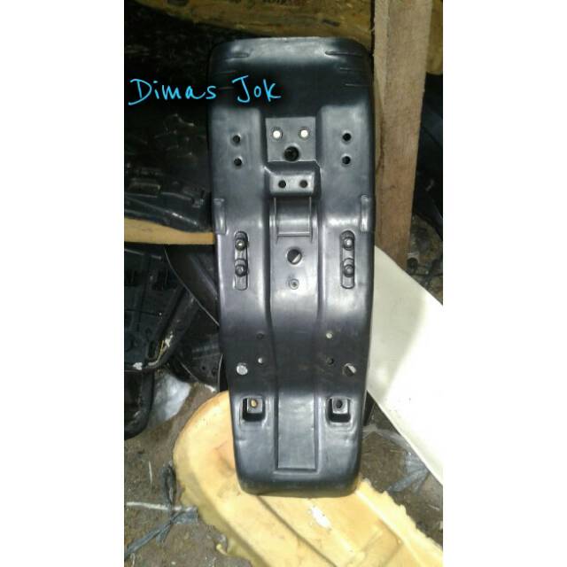 Fiber-Plastik Jok Motor GLPRO-MAX