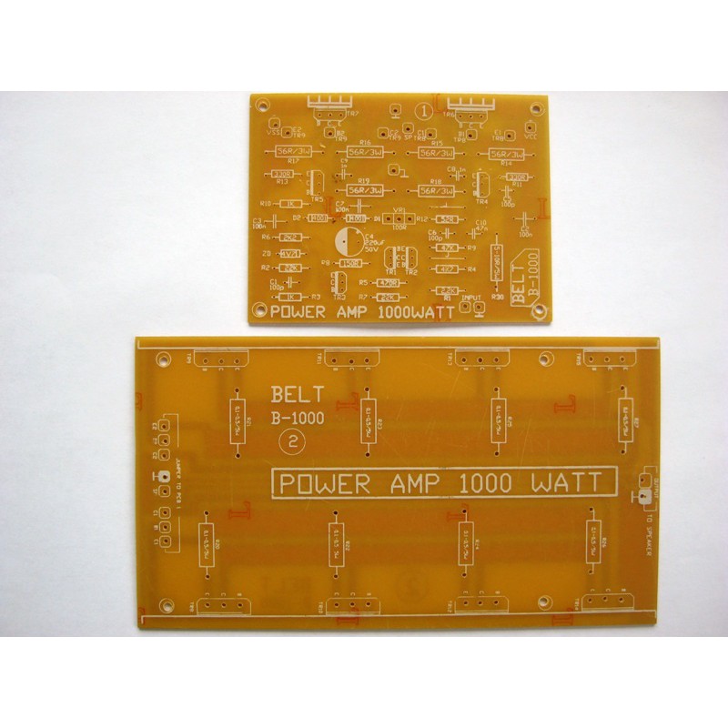 PCB Power Amplifier 1000 Watt B-1000 BELT