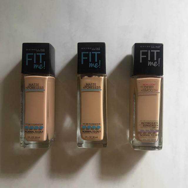 Maybelline Fit Me Foundation