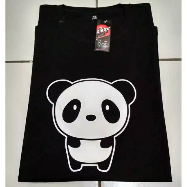 KAOS PANDA KICKOUT CUTE BAJU PANDA KICKOUT CUTE LENGAN PENDEK