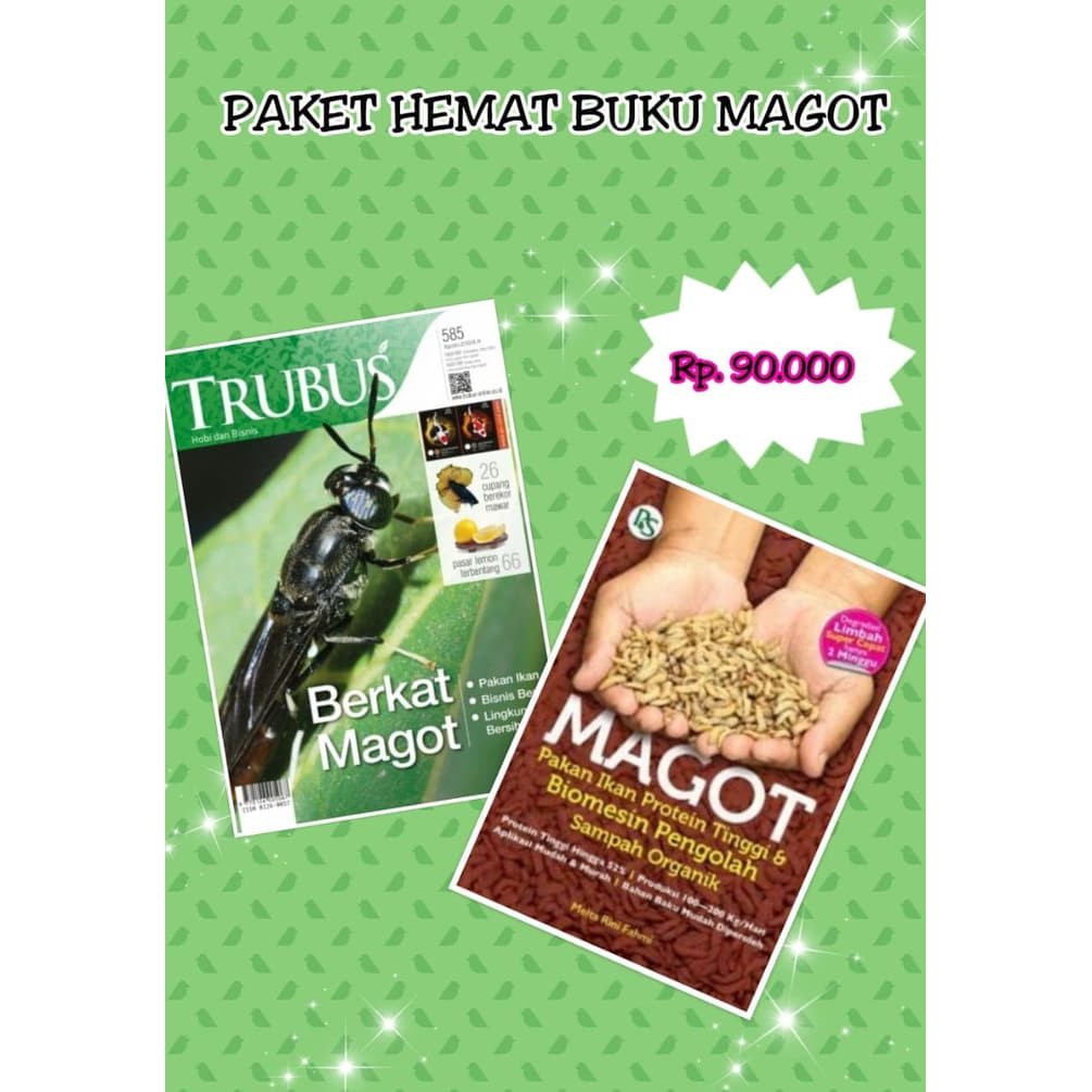 Majalah Trubus 590 Januari 2019 Shopee Indonesia
