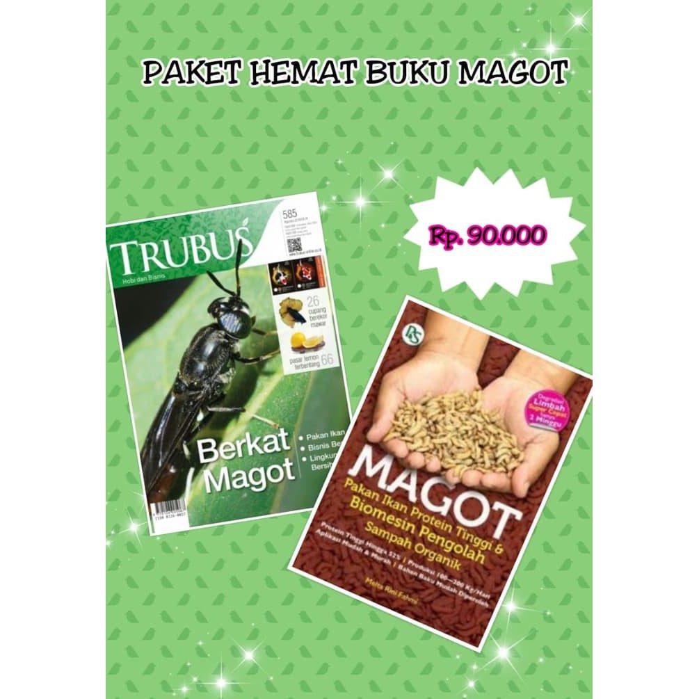 Majalah Trubus 590 Januari 2019 Shopee Indonesia