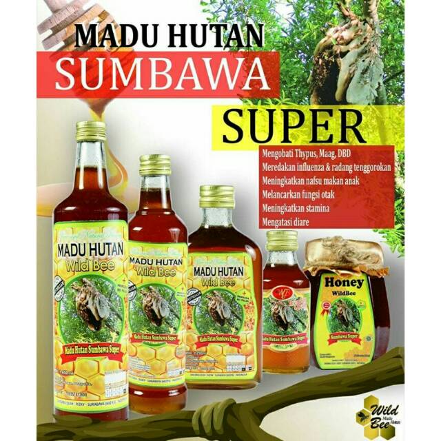 

MADU HUTAN SUMBAWA SUPER