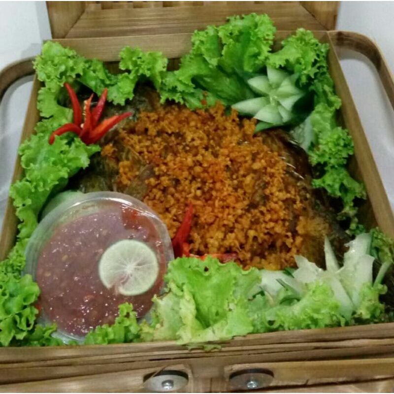 

Paket Ikan Goreng/Bakar