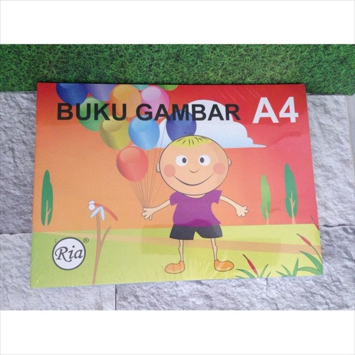 

NEW Buku Gambar Drawing Book Ria A 4 a4 MURAH ORI Baru