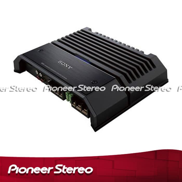 SONY XM-GS100 POWER AMPLIFIER