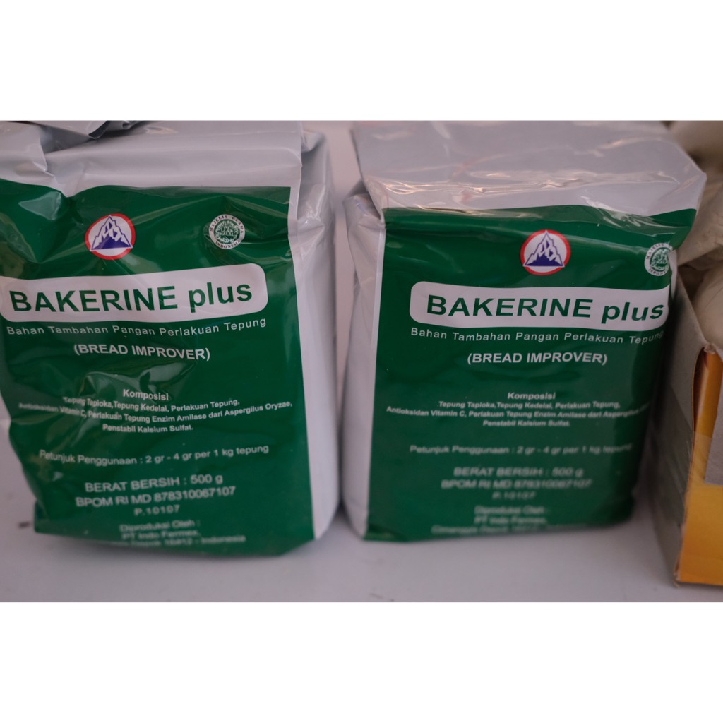 

BAKERINE PLUS BREAD IMPROVER 500gr