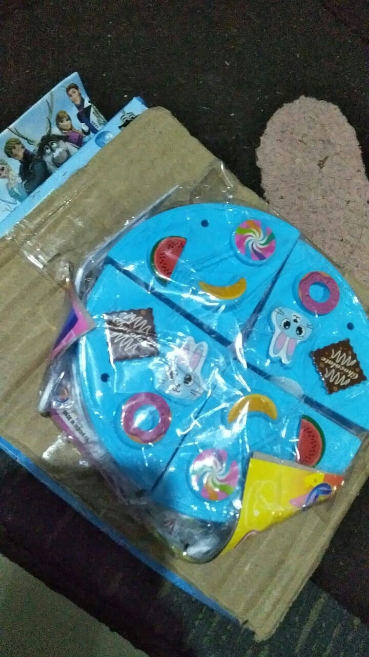 Mainan Anak Set Cangkir Teko Wh090 Karakter Mini