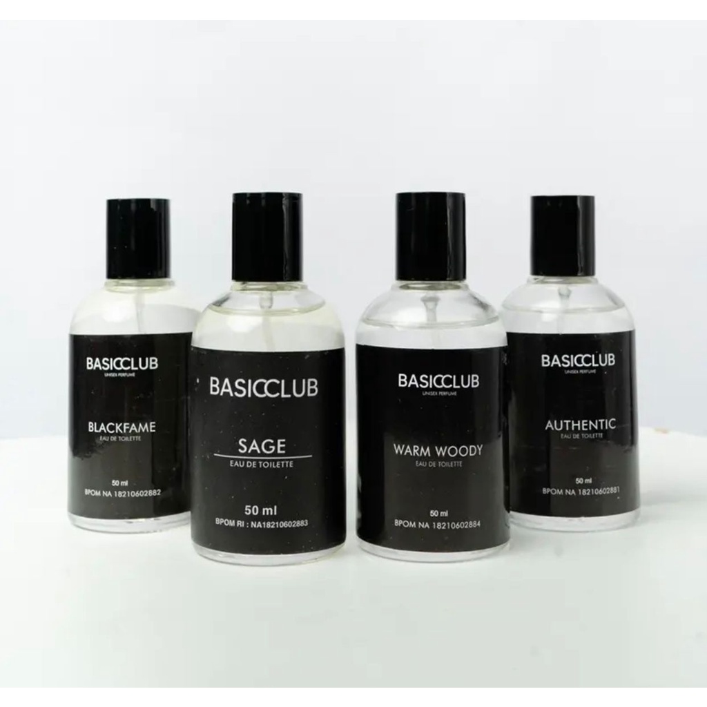 Parfum Geamoore Parfum Unisex Geamoore x Basicclub Parfum Spray Eau De Toilette