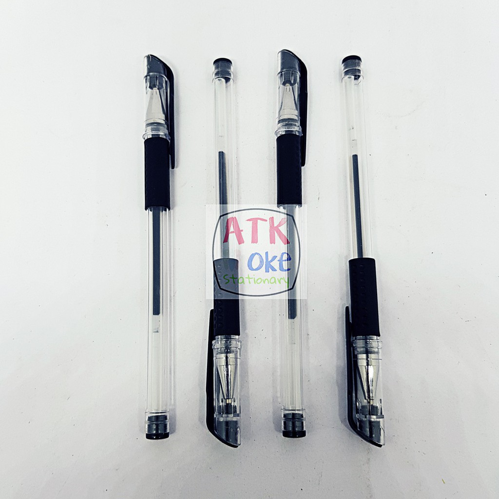 

( ECERAN ) Joyko Pen Gel JK-100 NT Hitam 0.5MM