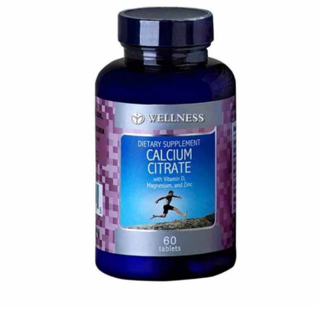 Wellness calcium citrate 60