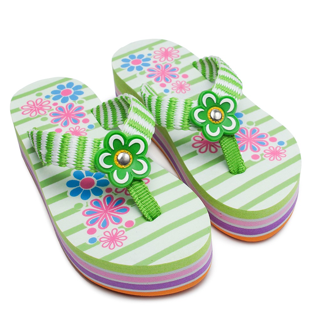 DNOIR Sandal Anak Perempuan TONES2530 HIJAU