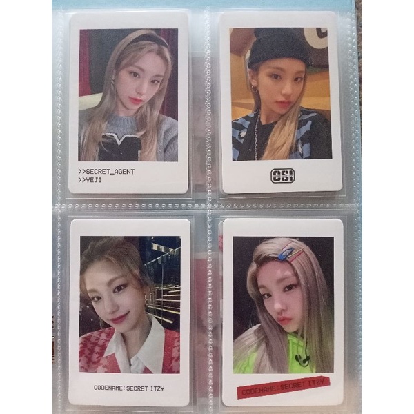 Pola Yeji TC CSI Itzy