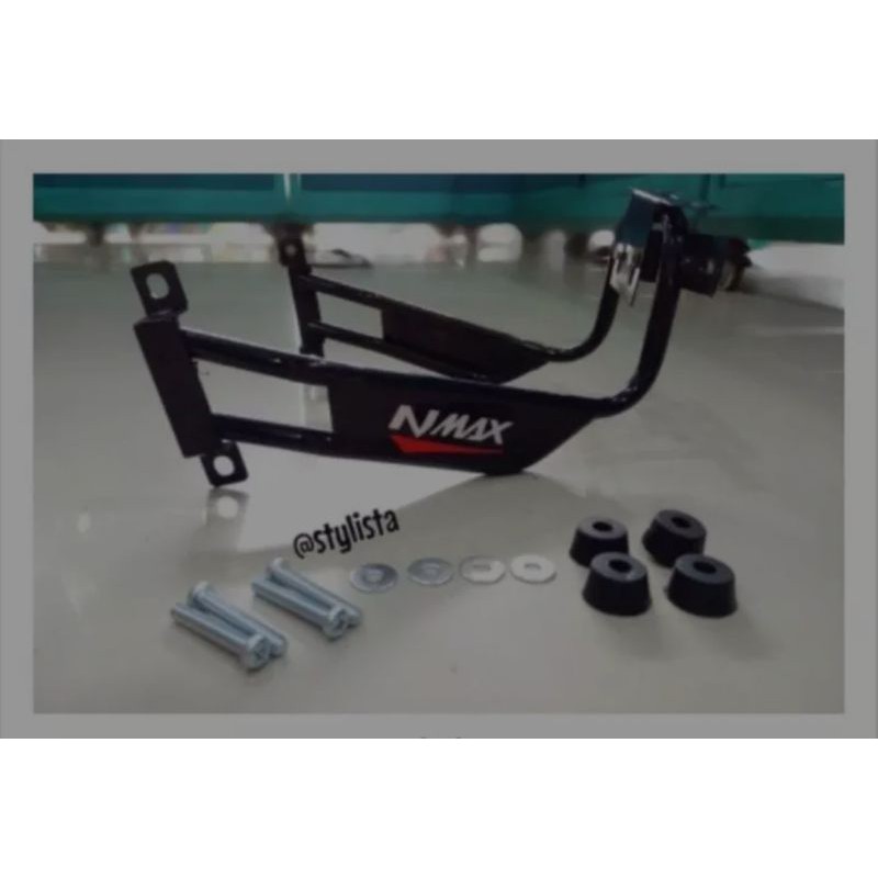Dudukan Plat Nmax Dudukan Plat Nomor Nmax Di Spakbor Depan
