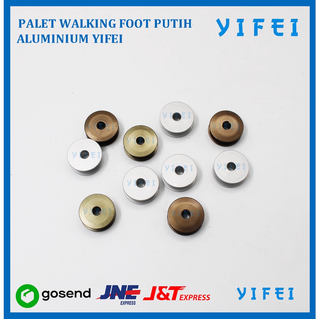 Spool/Bobbin/Sepul Alumunium Jahit Industri Jarum 1 Walking Foot YIFEI