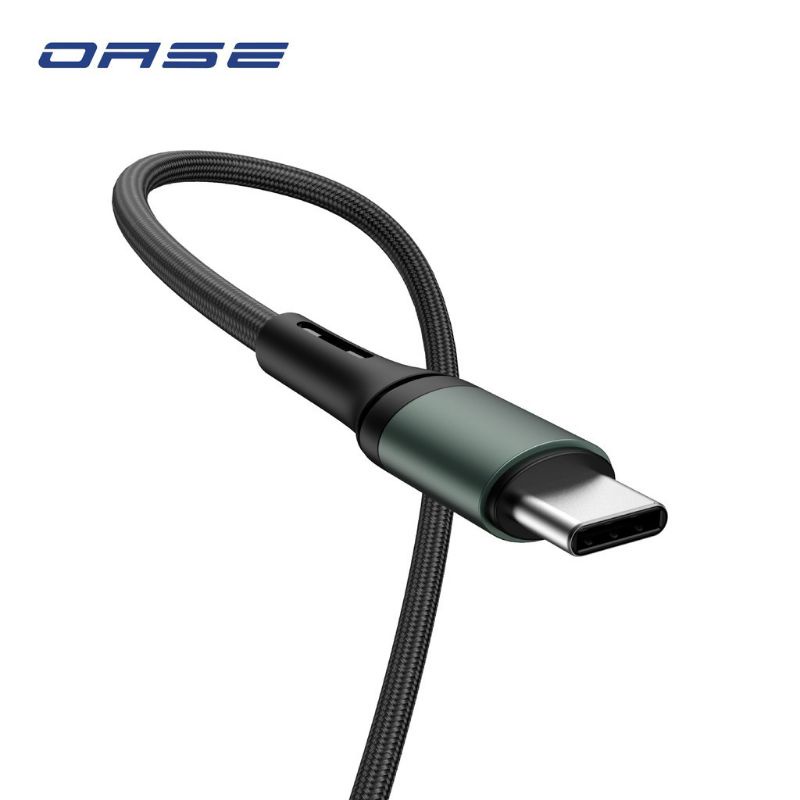KABEL DATA TYPE C FAST CHARGING 3A 100CM OASE DM-C5C