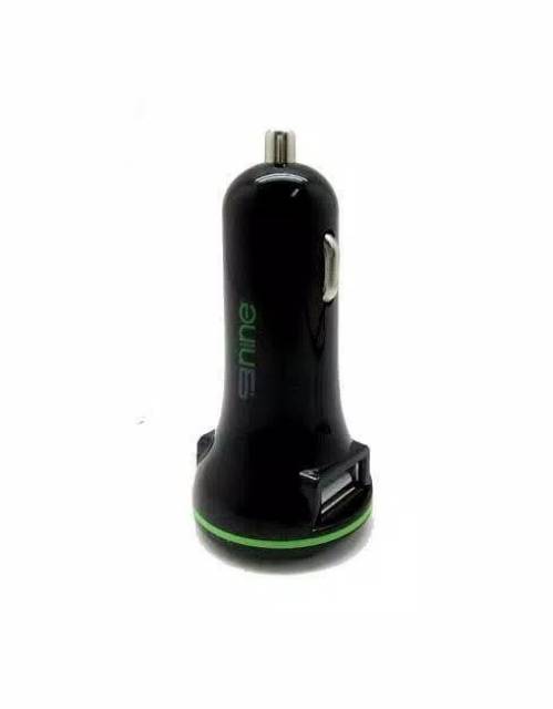 Charger Mobil nine Dual Usb 2a 1a