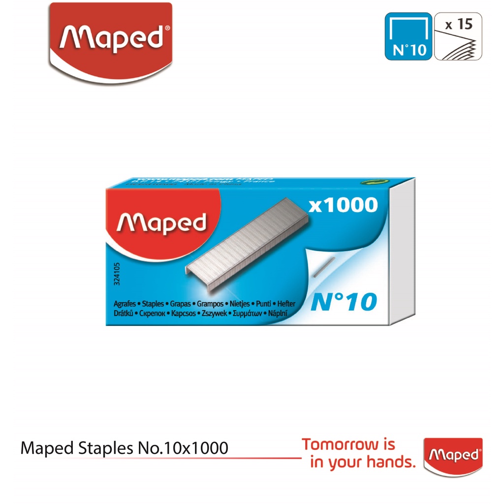 

Maped Staples No.10x1000