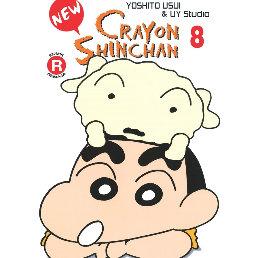 New Crayon Shinchan 08-1
