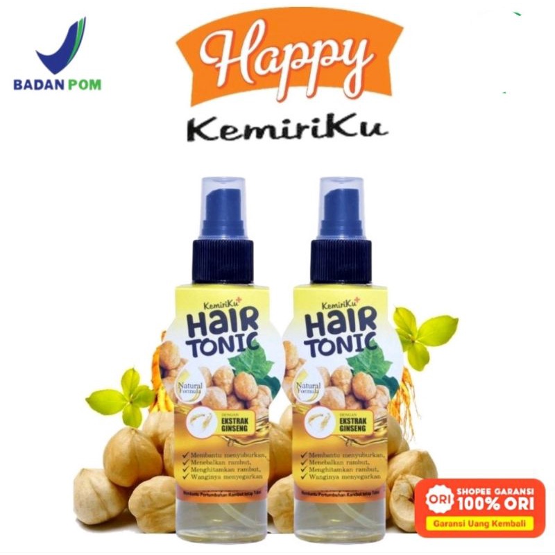 Happy kemiriku Hair tonic