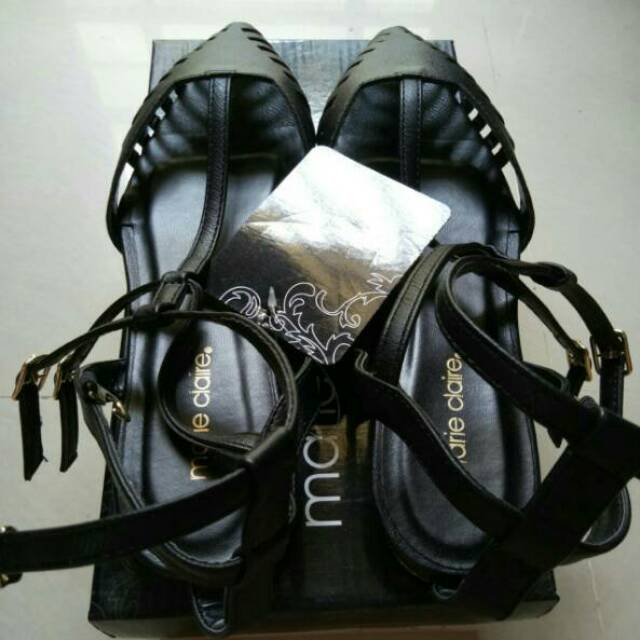 Sepatu Marie Claire MARIA BLACK
