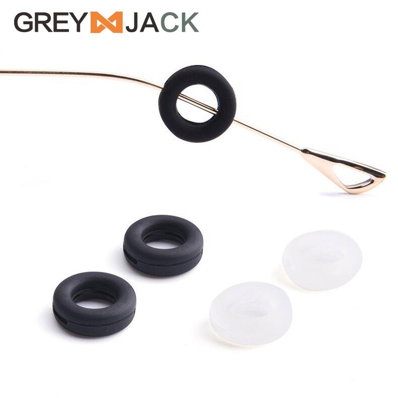 

Grey Jack Earhook Kacamata Silicone Pengait Kuping anti slip A