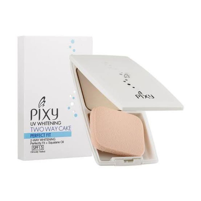 Pixy Two Way Cake Perfect Fit SPF15 Fullcase