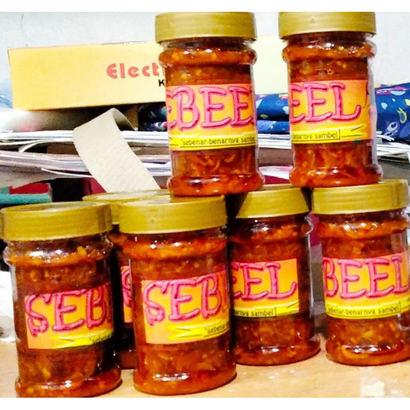 

Sambal Sambel Teri "SEBEEL
