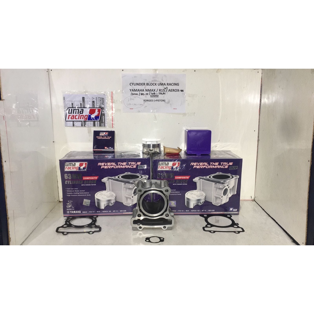 Blok UMA Racing Yamaha Aerox 63mm