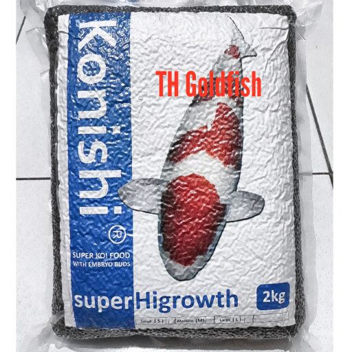 

konishi super higrowth floating 2 kg size m