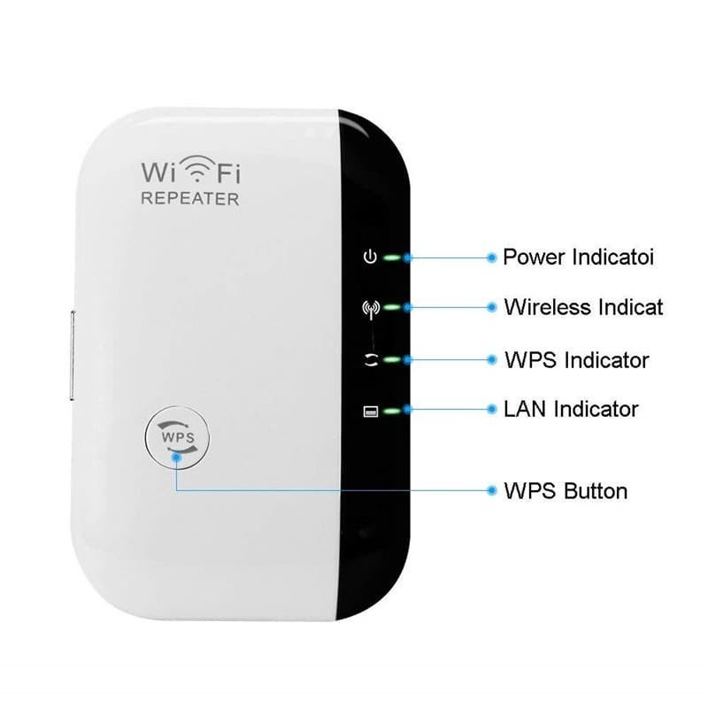 WIFI Repeater 300Mbps Wireless WiFi Signal Range Extender 802.11N/B/G Wifi Access Point