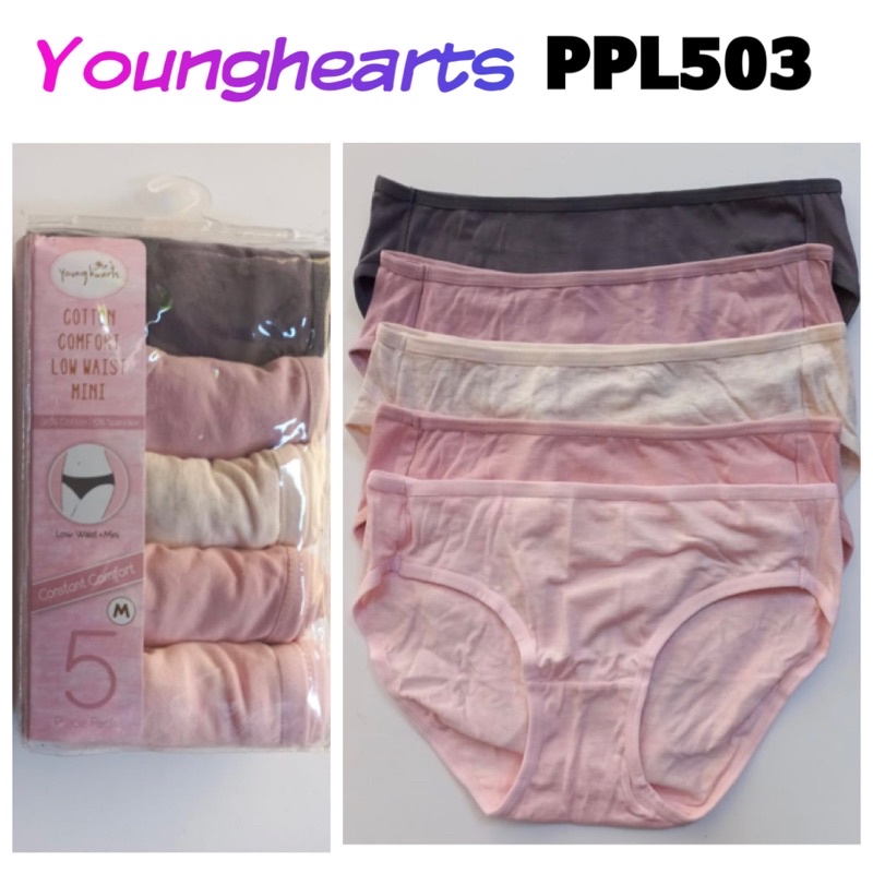 PPL503 panty pack younghearts katun mini M