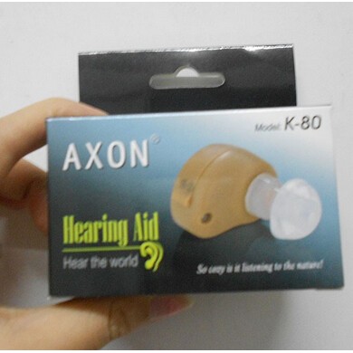 HEARING AID ALAT BANTU DENGAR AXON K80 K-80 Untuk orang Tua