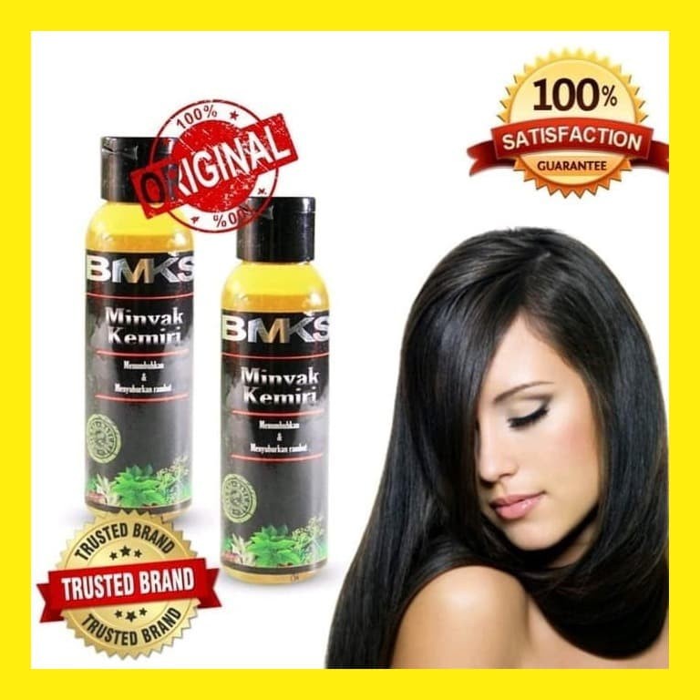 Jual Minyak Kemiri BMKS/Penumbuh Rambut Original | Shopee Indonesia