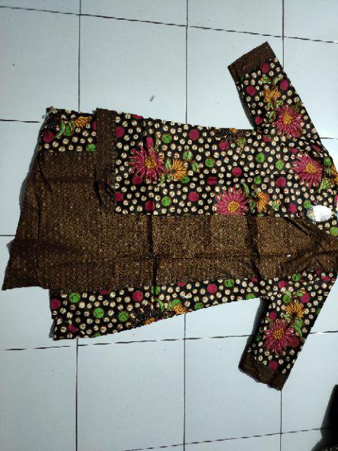 Tunik Batik Soloan Terbaru